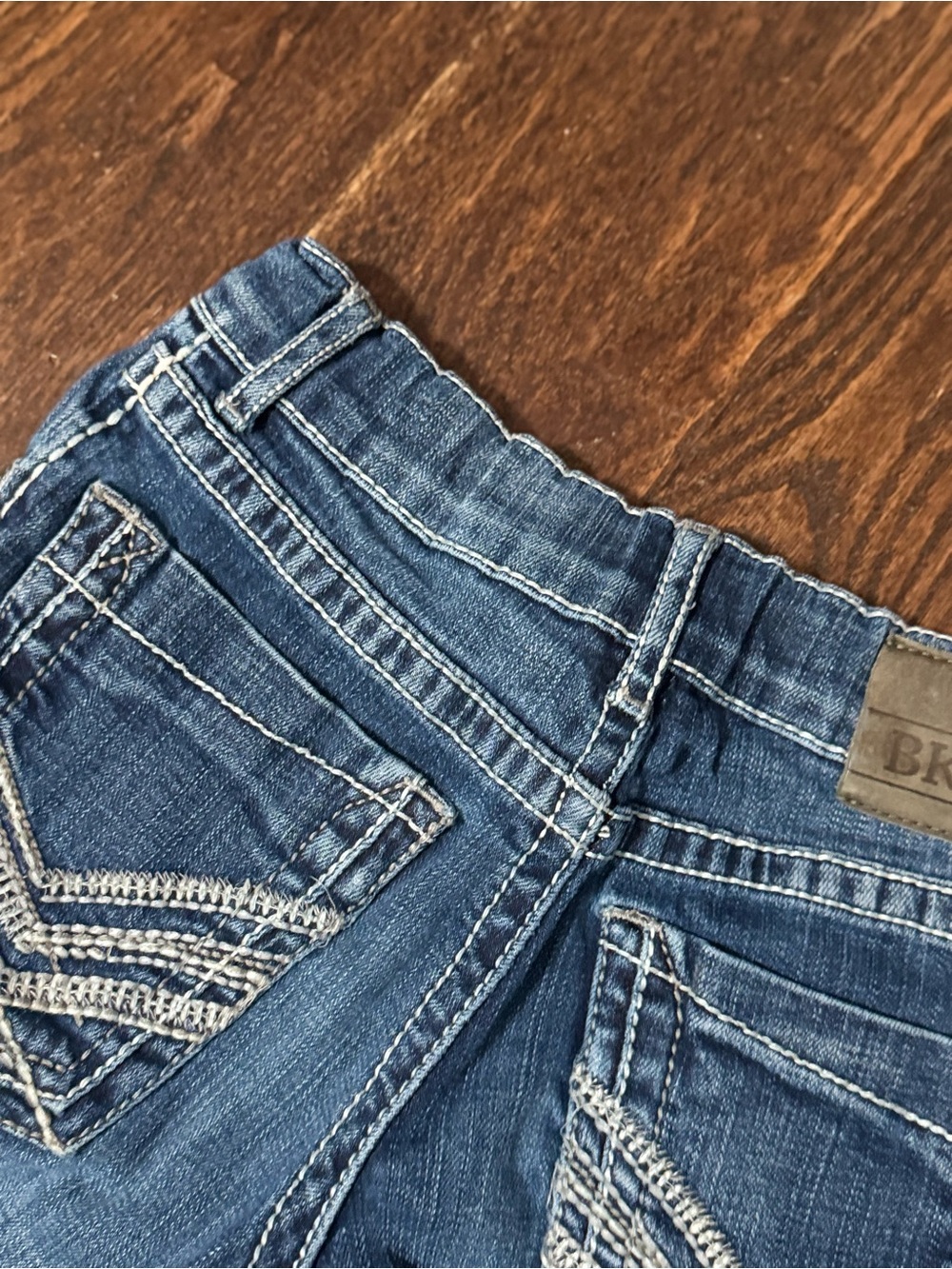 (2) Youth Girls, Sz: 11/12&12 Denim Bundle - Picture 8 of 9